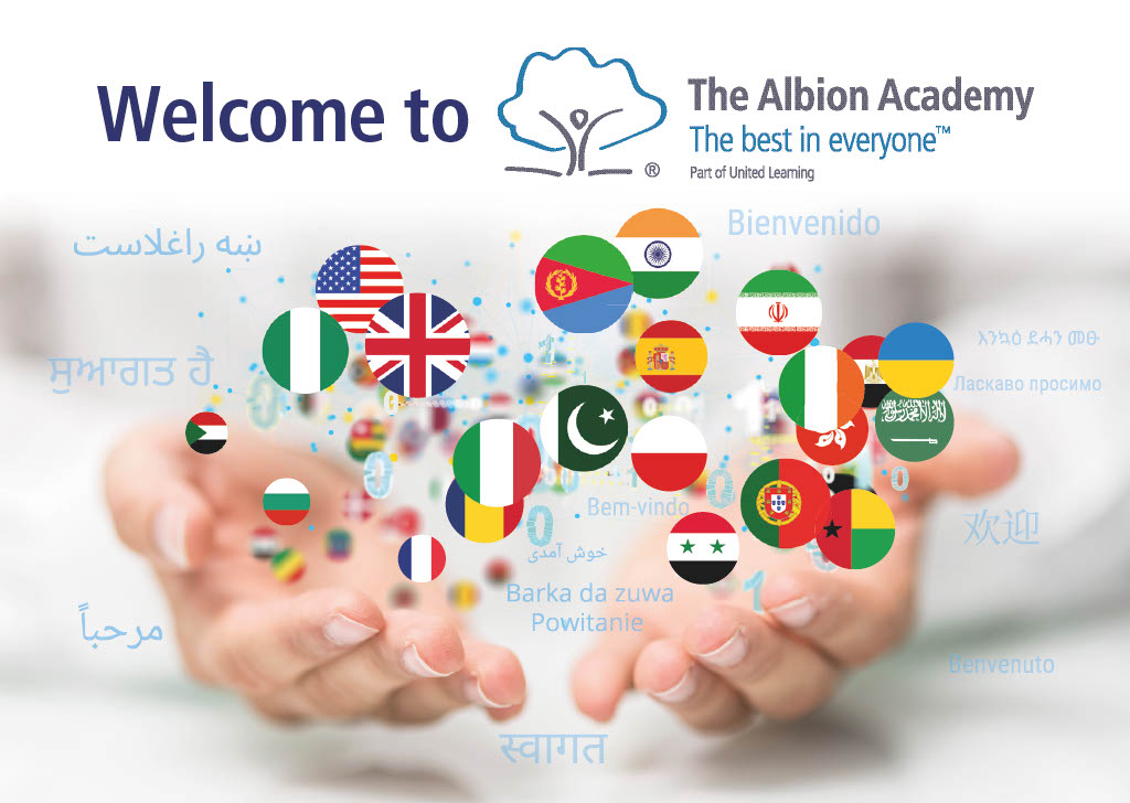Welcome to our English as an Additional Language (EAL) Support!