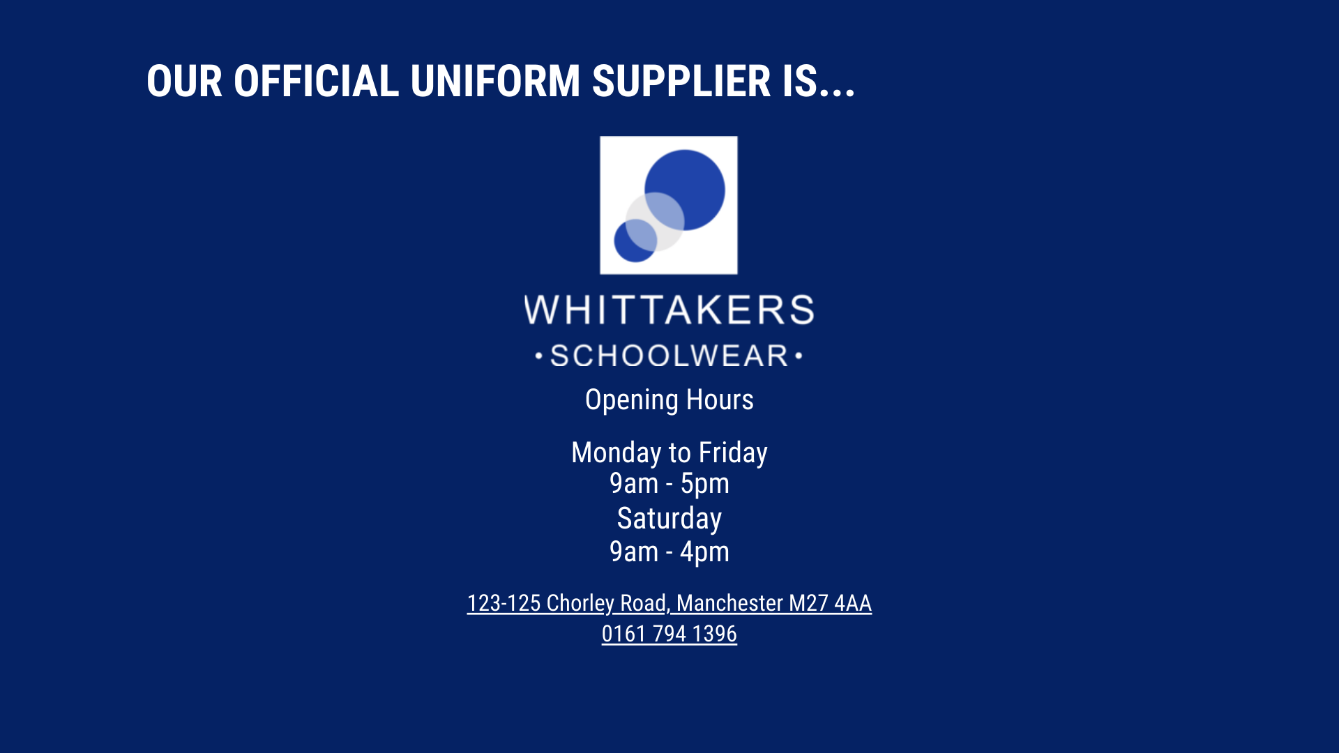 How to Purchase School Uniform