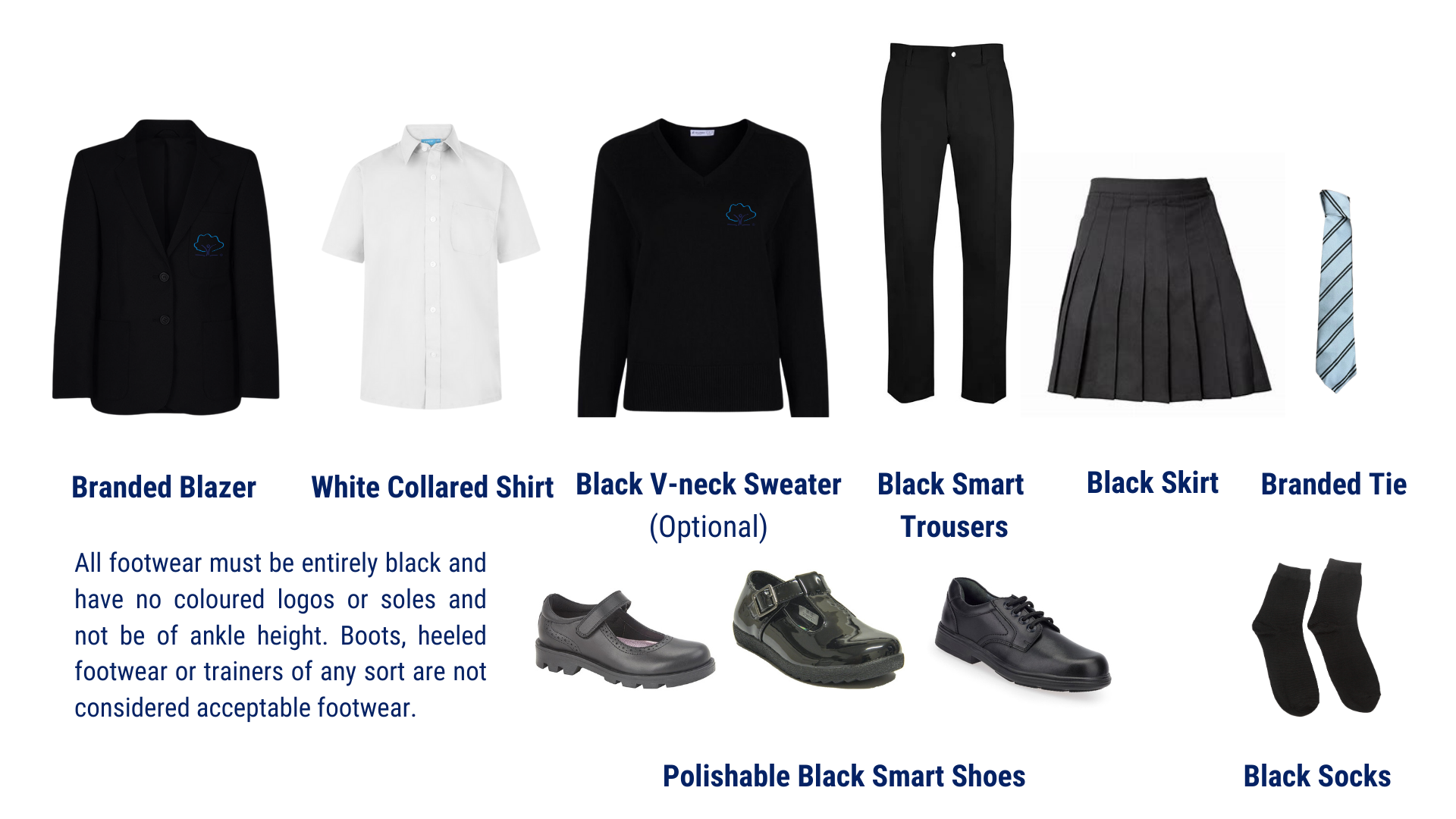 The Albion Academy School Uniform