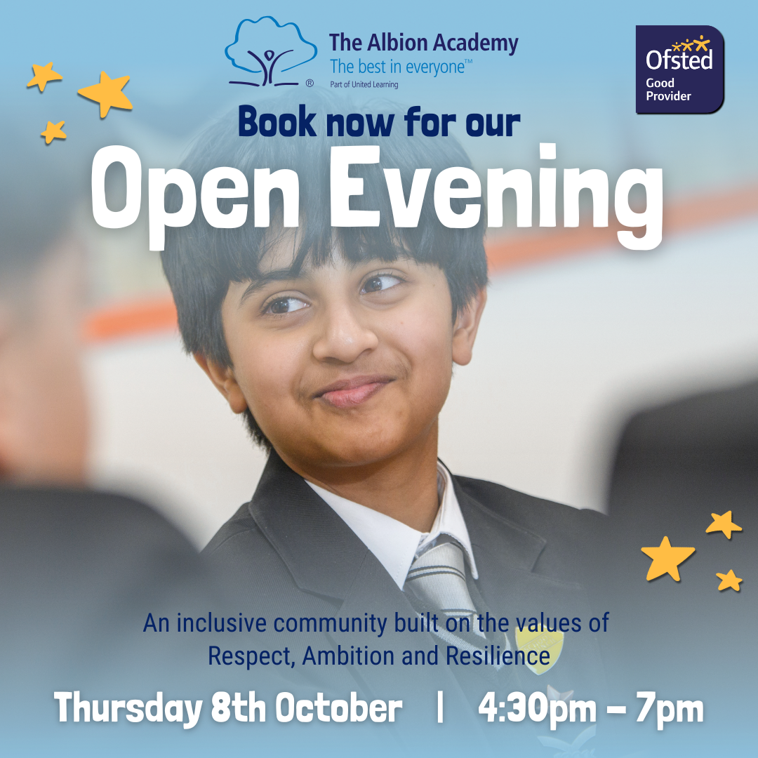 Register for our Open Evening Now!