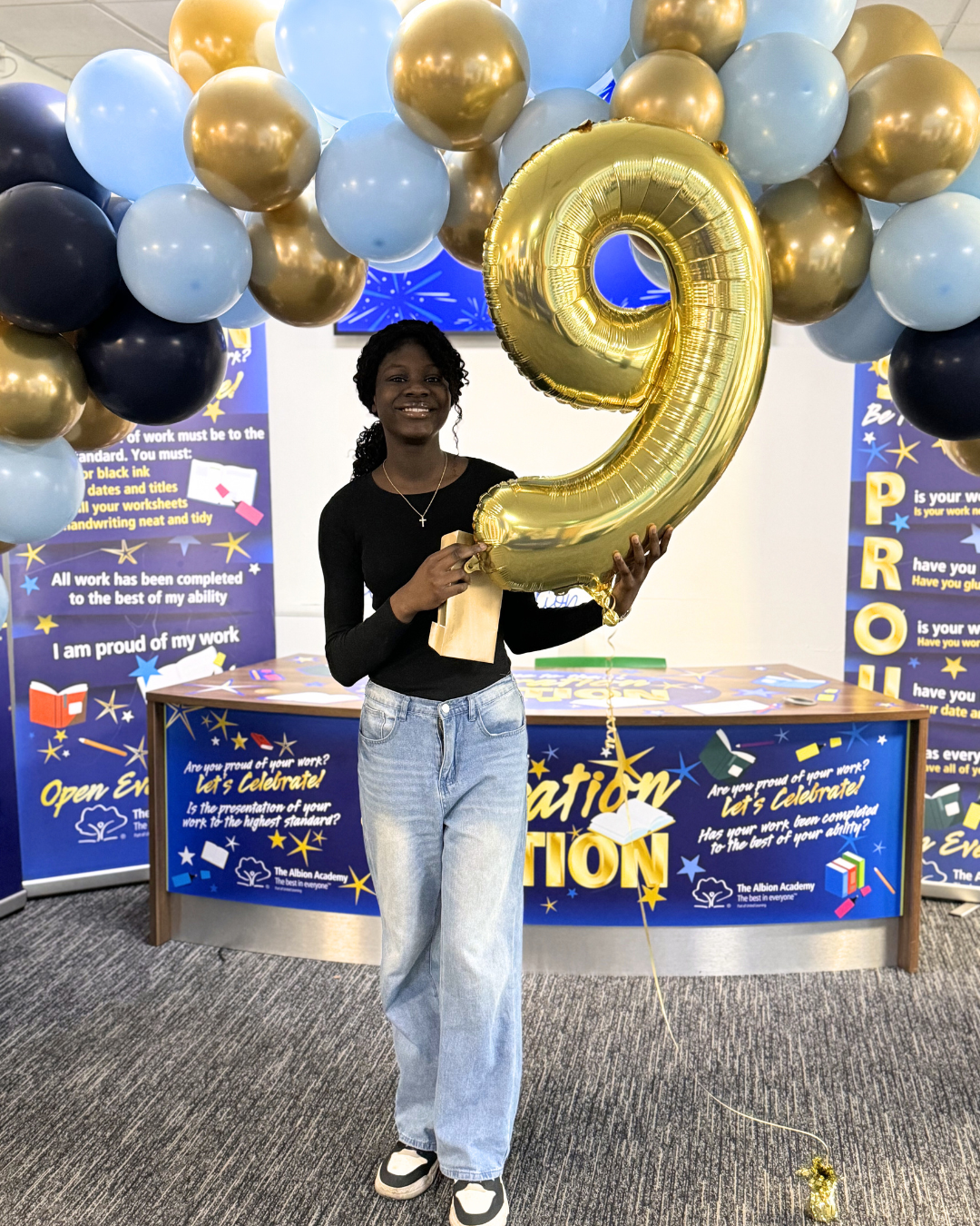 The Albion Academy marks excellent progress at GCSE Results Day!